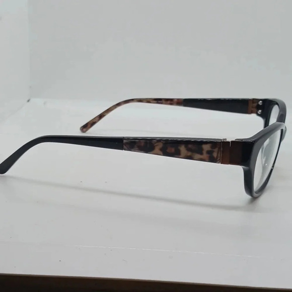 NWT WOMEN'S RAMPAGE EYEGLASS FRAMES 186T BROWN - Picture 4 of 4